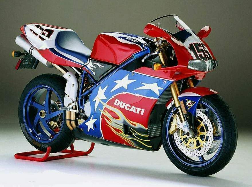2002 Ducati 998S Bostrom Replica